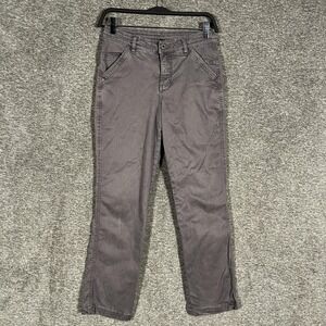 Kuhl Kultivatr Pants Womens 2‎ Gray Outdoor Hiking Casual Stretch Drawstring